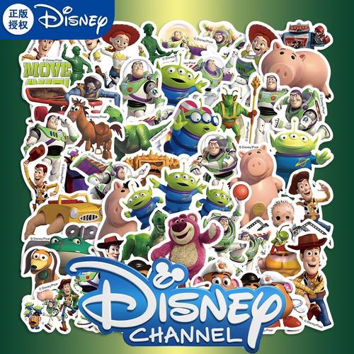【迪士尼授权】3D玩具总动员贴纸