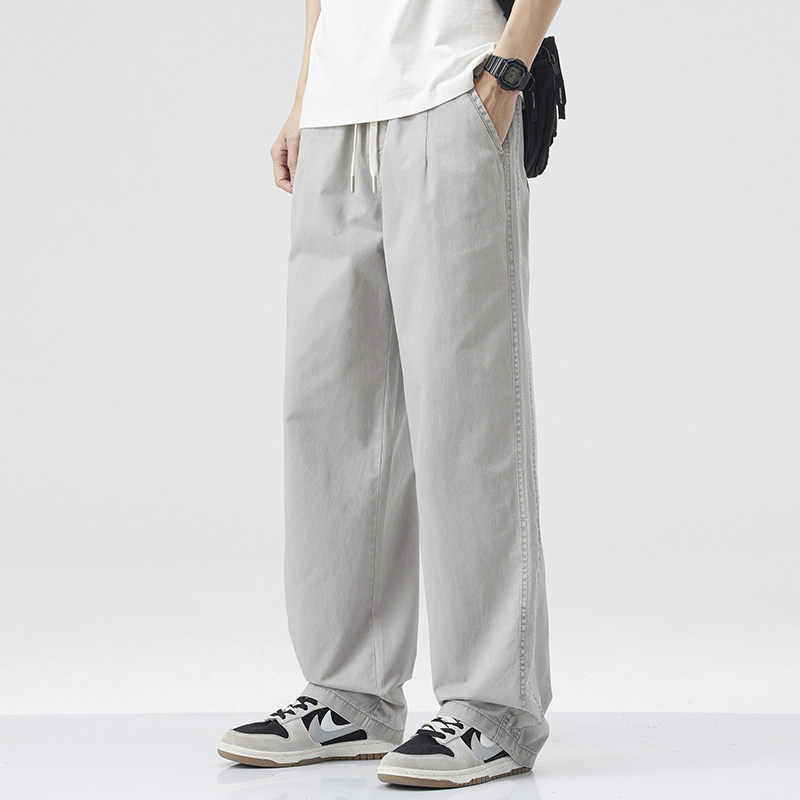 SOTAKEN 纯棉潮牌美系户外运动伞兵裤休闲宽松阔腿裤简约长裤男夏,男装,休闲裤,淘宝优惠券,粉丝福利购,淘宝优惠卷