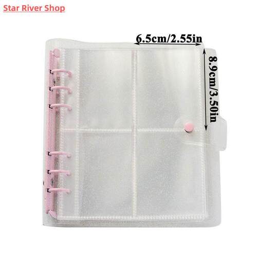 100/200 Pockets Photo Album 3/5 inches photocard binder inst