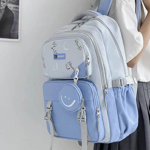 Middle School Student School Backpack School Bags Girls Kids
