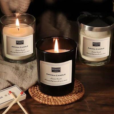 Candles Gift Set Luxury Scented Soy Wax Candle Home Decor