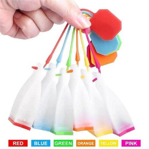 1pc Tea Bag Leaf Filter Diffuser Teaware Kitchen Creative