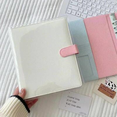 Photo Card Binder Cards Collect Book Kpop Card Binder Album