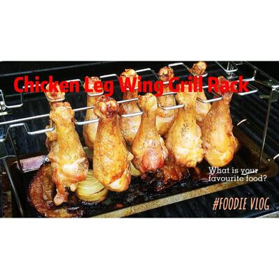 Chicken Leg Wing Grill Rack Stainless Steel
