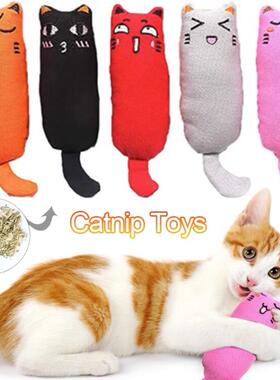 猫玩具有趣的互动毛绒磨牙nip玩具包