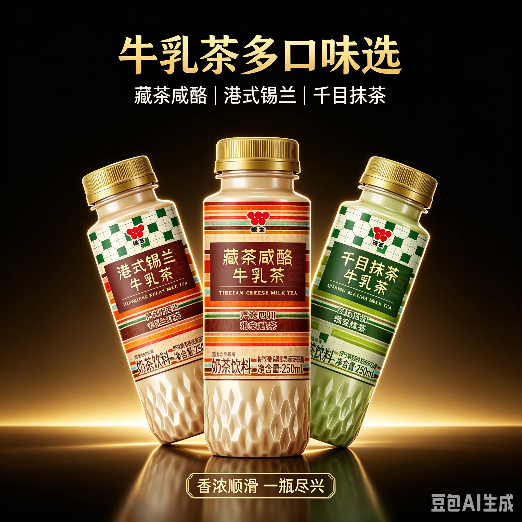 味全千目抹茶牛乳茶锡兰藏茶咸酪