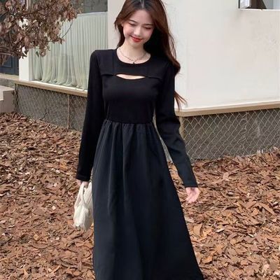 法式高级感连衣裙女早秋2025新款