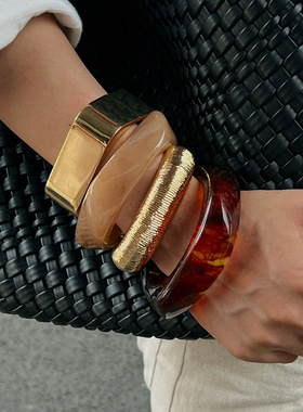 欧美跨境ins风不规则半透晕染亚