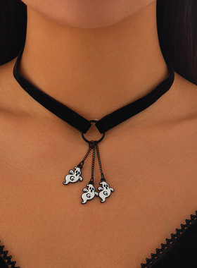 欧美跨境饰品甜酷万圣节南瓜幽灵