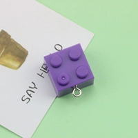 Фиолетовый (с железными кольцами)