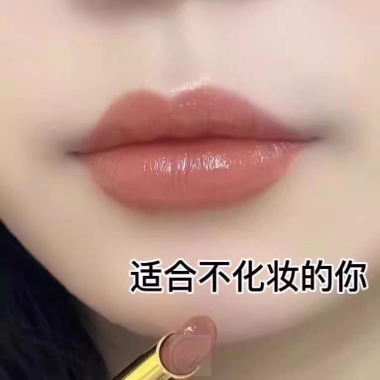不掉色不沾杯口红正品官方旗舰防水素颜黄皮显白滋润肉桂雨衣唇釉