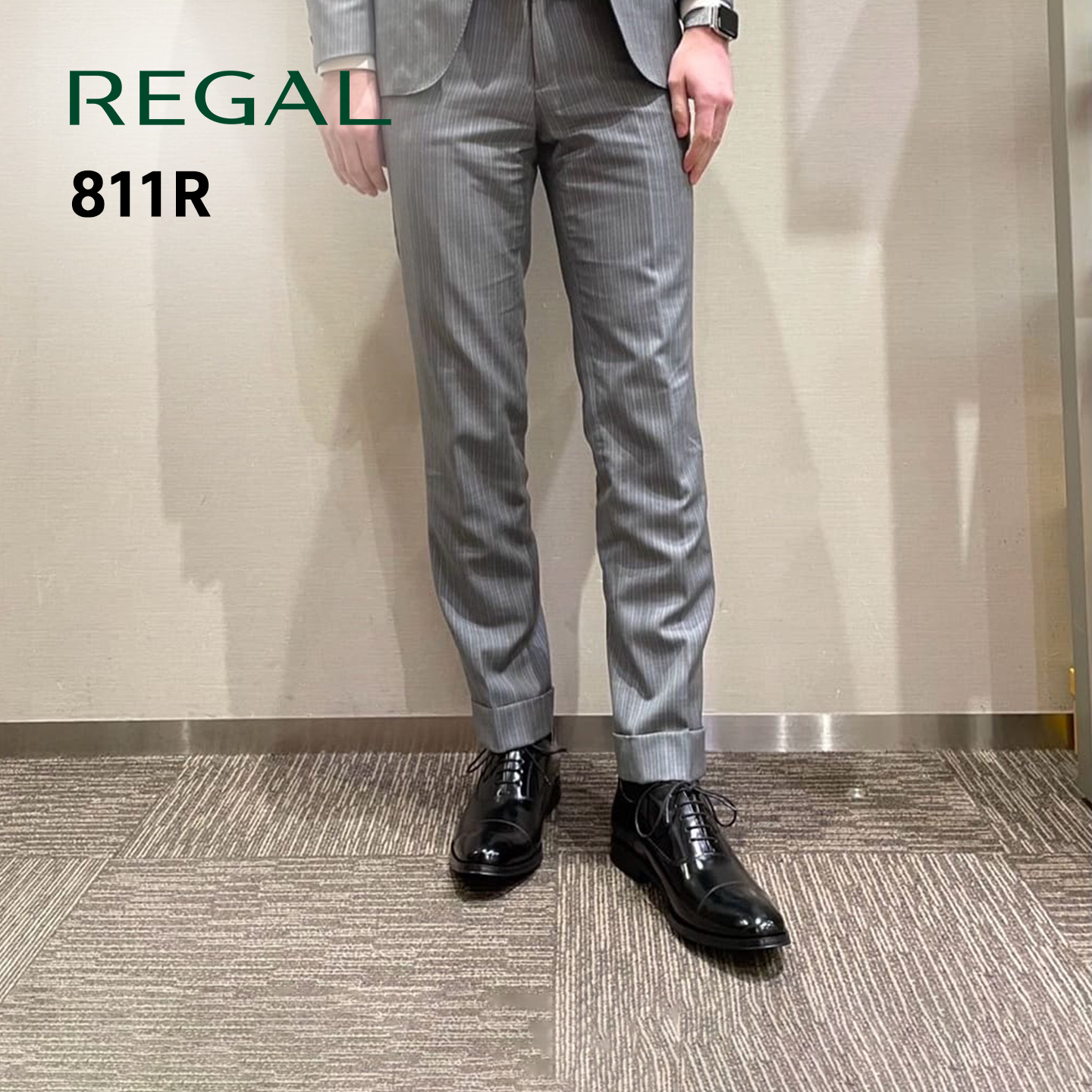 REGAL日本直邮耐磨牛津男鞋