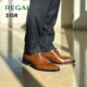 男日本制手工固特异新郎婚鞋 REGAL丽格日本直邮商务正装 皮鞋 315R
