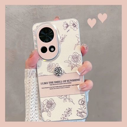 适用于华为nova13手机壳nowa12pro新款女n12ultra玫瑰花novo12u全包防摔nava创意n13高级感navo系列note12por