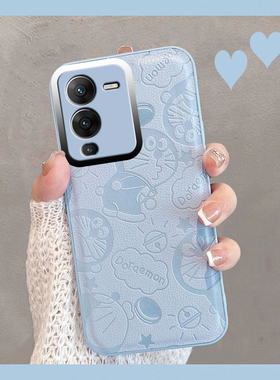 适用于vivos15手机壳viv0s15蓝色vivis新款vovos15全包防摔套vovis创意vivox男vos可爱vicos女vovo步步高15s