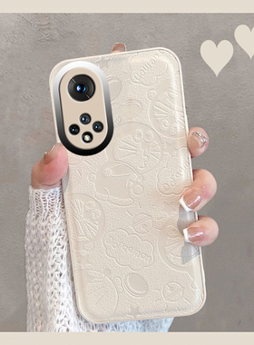 适用于华为荣耀50手机壳nova9新款hinova9pro可爱nth一an00曲屏曲面屏novo卡通nava全包note9por女hi防摔navo