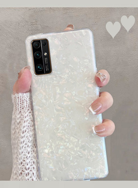 适用于华为荣耀30手机壳30s新款p30pro+曲面屏网红ins三十简约三零时尚honor3o女por十曲屏3os全包防摔30p加