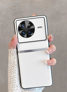 适用于vivox80手机壳viv0x80pro新款简约vovox步步高vivix维沃vx曲屏版vovix高级感viovx全包防摔vox女时尚男