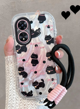 适用于oppoa58手机壳a1x可爱a1活力版a58x5g创意phj110猫咪oppa1x新款opa585g女0pp0a85x全包防摔0ppoa poopa