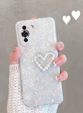 适用于华为nova10手机壳hinova10pro透明nco一al00新款note10p简约nava智选hi爱心novo创意n10女navo全包防摔