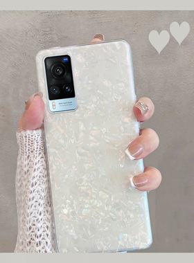 适用于vivox60手机壳x60pro新款viv0x60t网红ins风vivo简约vivix时尚vovox叉六零x6o女vox全包vovo防摔vibox