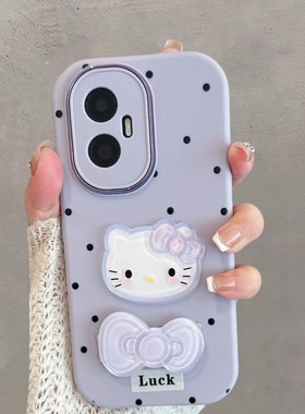 适用于华为荣耀300手机壳300pro新款amm一an00可爱ampanoo少女心honor3oo带支架三百x300紫色卡通p300por软壳