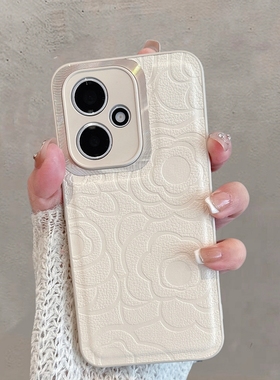 适用于华为荣耀400手机壳400pro新款女dnn一an00全包防摔dnp-anoo简约honor4oo四百山茶花x400系列高级感时尚