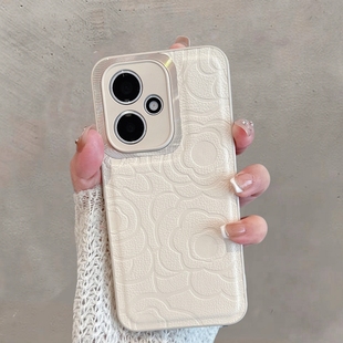 适用于华为荣耀400手机壳400pro新款女dnn一an00全包防摔dnp-anoo简约honor4oo四百山茶花x400系列高级感时尚