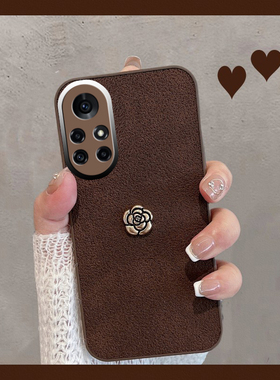 适用于华为nova8手机壳v40轻奢版novo8pro新款ala一an70全包n8por曲面屏nowa简约navo女nava8p创意note8防摔