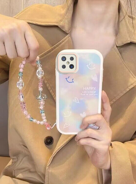 适用于oppoa92s手机壳新款pdkm00带手链opa92s5g手绳0pp0a92s全包oppoas防摔oppa29s女5g彩色oppor创意pdkmoo
