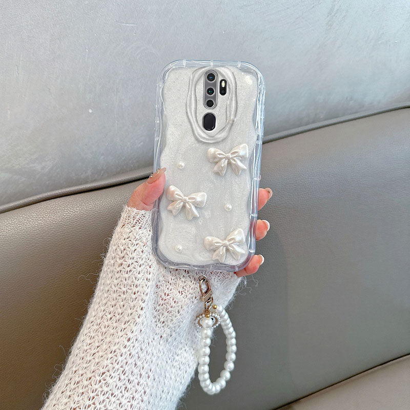 适用oppoa11手机壳a11x新款女0pp0a11n蝴蝶结pchm10/30全包opa防摔oppa高级感ins风opooa oopoa 0ppoa oppora
