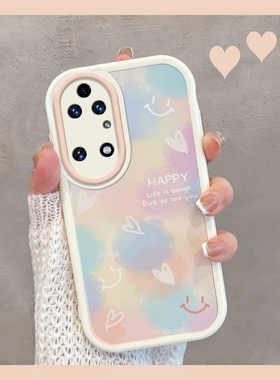 适用于华为p50手机壳p50pro新款女p50e曲屏ins风p5o荣耀p5oe创意p五零pr0小清新p5opro5g全包防摔por硬壳ppro