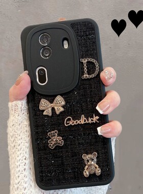 适用于opporeno11手机壳0pp0reno11pro新款pjh110毛绒秋冬5g创意opopreno小香风opporeon女0pporeno全包防摔