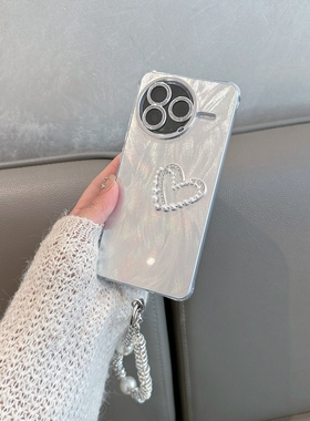 适用于红米k80手机壳新款女redmik80pro自带镜头膜24117RK2CC小米k80至尊版u全包防摔red米k8o高级感por简约