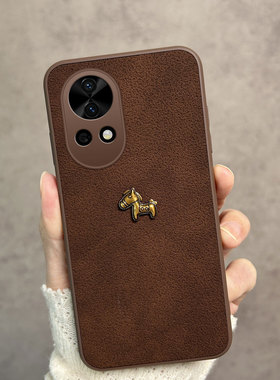 适用于华为nova13手机壳nove12新款navo12pro简约ultra马年blk一al80全包blkal00防摔n12por创意u中国风novo