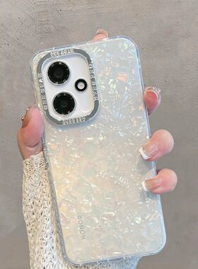 适用于华为荣耀400手机壳400pro透明新款女dnn一an00全包防摔dnp-anoo简约honor4oo高级感x400系列薄款四百
