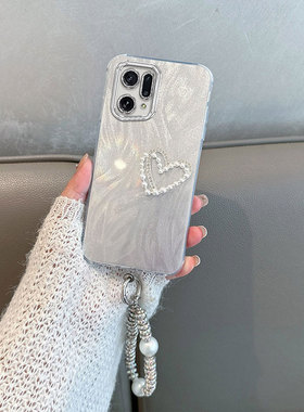 适用于oppofindx5手机壳0pp0find x5pro新款女pffm10带镜头膜oppox5全包防摔fingx天玑版oppofandx高级感简约