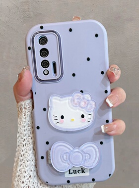 适用于华为nova6手机壳新款5g版可爱wlz一an00少女心65g带支架nove紫色navo卡通novo软壳note全包nave防摔n6