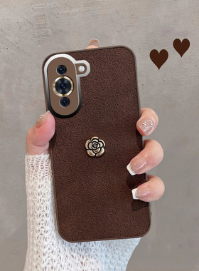 适用于华为nova10手机壳nove10pro新款hinova简约note10por复古novo女款nava智选hi创意navo全包nowa防摔n10