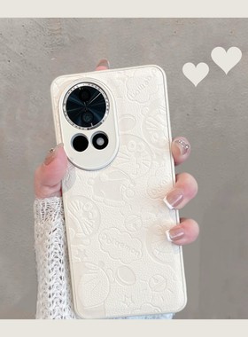 适用于华为nova13手机壳nov12pro新款n12ultra创意nowa可爱note12u卡通novo全包uitra防摔nava硬壳navo女nave