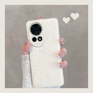 适用于华为nova13手机壳nov12pro新款 n12ultra创意nowa可爱note12u卡通novo全包uitra防摔nava硬壳navo女nave