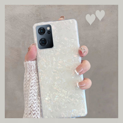 适用于opporeno7手机壳oppo reno7pro5g新款pfjm10oppor7简约opopreno75g opporone女opporeon七透明0pp0白色