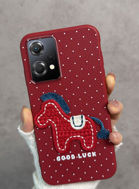 适用于oppok10x手机壳真我v25新年款q5马年pggm10红色rmx3475防摔realme软壳0pp0k10x女opok薄款opk波点poopk