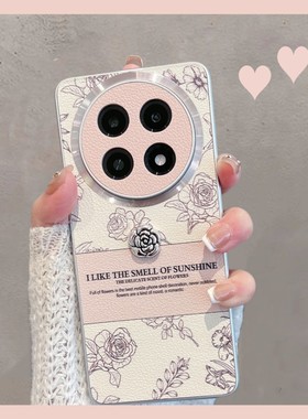 适用于oppoa2pro手机壳新款女pjg110玫瑰花0pp0a2por5g全包防摔opa高级感oppa时尚0ppoa创意opopa曲面屏opooa