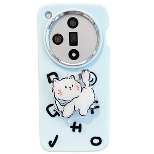 适用于oppofindx7手机壳find x7ultra新款phz110可爱oppox7猫咪0pp0全包防摔opx7u软壳女oppofandx带支架finx