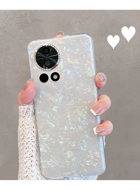 适用于华为nova13手机壳nove12pro新款n12ultra透明nava12网红ins风nowa简约女novo全包navo防摔note系列nave