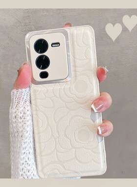 适用于vivos15手机壳s15pro曲屏s15e新款女vivis全包防摔vovos简约vovis步步高维沃por高级感vivox15p网红vos