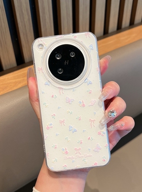 适用于oppofindx8s手机壳新款女find x8小清新oppox8pro蝴蝶oppofinx8s+薄款opopfindx8ultra防摔8u不包镜头