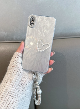 适用于苹果x手机壳xs新款xsmax女xr自带镜头膜iphonex全包防摔ipx10max高级感iponex简约ix时尚iphone8x 叉rx