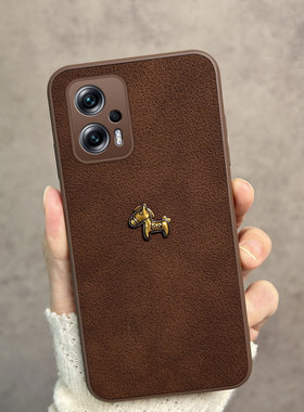 适用于红米note11tpro手机壳11tpor+新款redminote12t pro简约小米22041216c马年十加noto全包防摔创意中国风